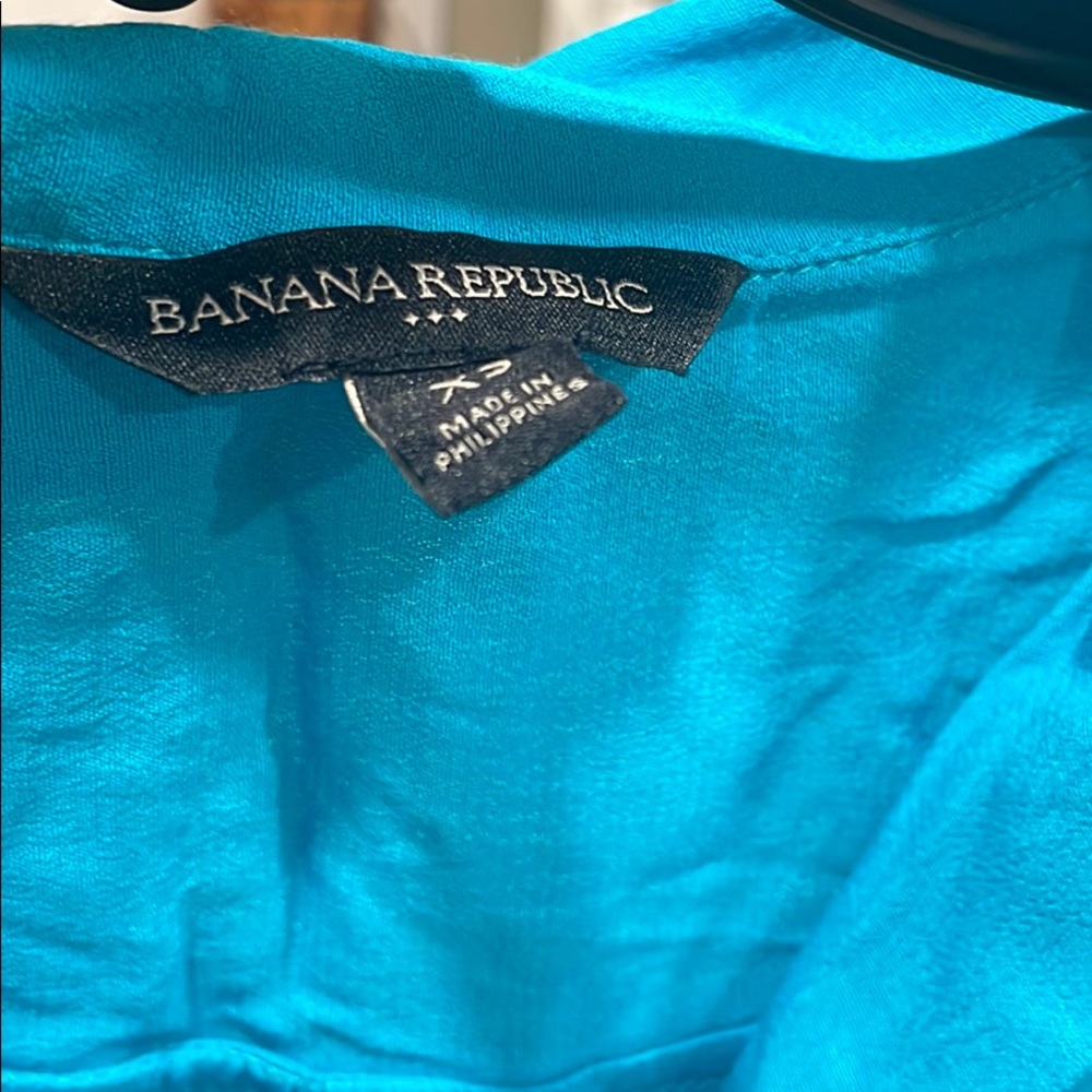 Blue button down - Picture 3 of 3